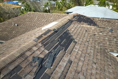 Damaged Roof Repair
